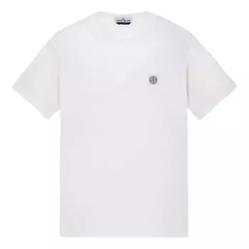 Футболка t-shirt 'white' Stone Island, белый