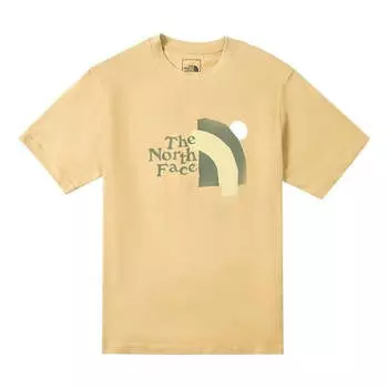 Футболка t-shirt 'yellow' The North Face, желтый