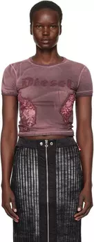 Футболка T-Uncut Diesel, фиолетовый