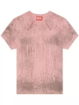 Футболка T-Uncutie-Long-N11 Diesel, розовый