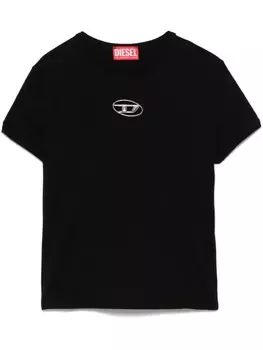 Футболка T-Uncutie-Long-Od Diesel, черный