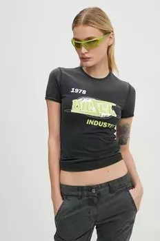 Футболка T-UNCUTIES-P4 Diesel, черный