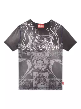 Футболка T-Uncuties R6 Diesel, черный