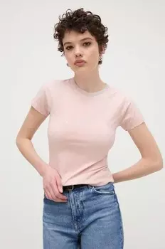 Футболка Т-ВИНСИ Diesel, розовый