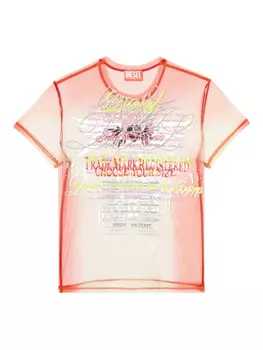 Футболка T-Yrac Diesel, розовый