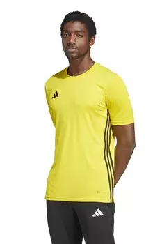 Футболка Таблица 23 для взрослых adidas, желтый