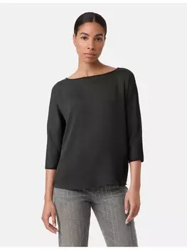 Футболка TAIFUN 3/4 Arm Rundhals, черный