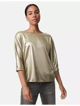 Футболка TAIFUN 3/4 Arm Rundhals, цвет new sage