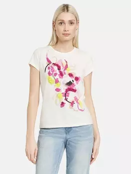 Футболка TAIFUN, белый