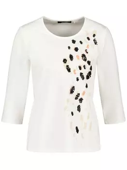 Футболка TAIFUN, кремовый