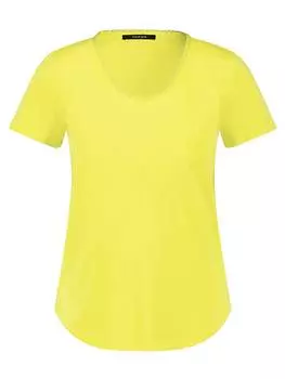 Футболка TAIFUN, желтый