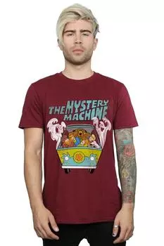 Футболка «Таинственная машина» Scooby Doo, красный