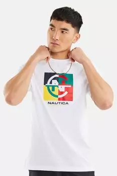 Футболка «Таити» Nautica Competition, белый