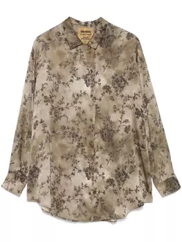 Футболка Тайеша Uma Wang, серый