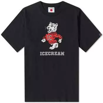 Футболка-талисман Icecream, черный