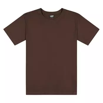 Футболка Tall Urban Classics, коричневый
