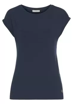 Футболка Tamaris Shirt, темно-синий