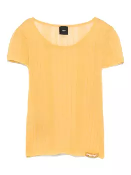 Футболка Тамбора PINKO, желтый
