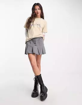 Футболка Tammy Girl в стиле 90-х с рисунком для скейтбординга