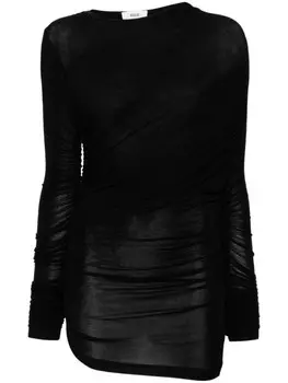 Футболка Tania Twist AGOLDE, черный