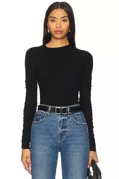 Футболка tania twist Agolde, черный