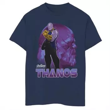 Футболка «Танос» из комиксов Marvel для мальчиков 8–20 лет Licensed Character