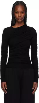 Футболка Таня Твист AGOLDE, черный