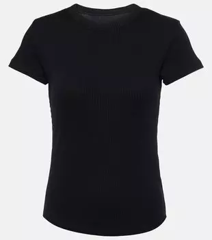 Футболка Taomiga из хлопкового джерси Isabel Marant, черный