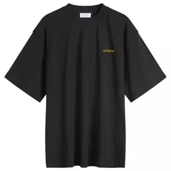 Футболка Tape Arrow для скейтбординга Off-White, черный