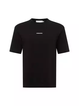 Футболка тарьяа Armedangels, черный