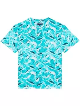 Футболка Тарека Vilebrequin, синий