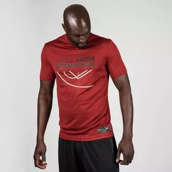 Футболка Tarmak, цвет knigliches rot