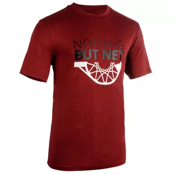 Футболка Tarmak, цвет knigliches rot