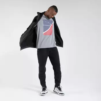 Футболка Tarmak, цвет nebelblau