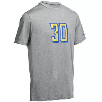 Футболка Tarmak, цвет stahlgrau-