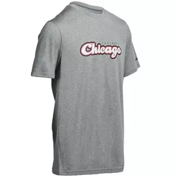 Футболка Tarmak, цвет stahlgrau-