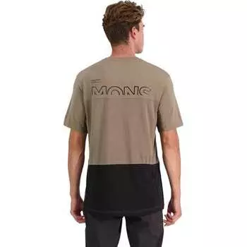 Футболка Tarn Merino Shift мужская Mons Royale, цвет Walnut/Black
