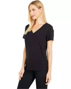 Футболка tasc Performance Nola V-Neck Tee, черный