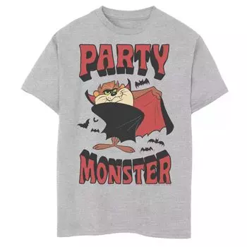 Футболка Tasmanian Devil Party Monster для мальчиков 8–20 лет Looney Tunes Licensed Character