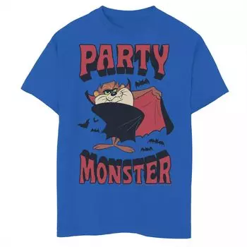 Футболка Tasmanian Devil Party Monster для мальчиков 8–20 лет Looney Tunes Licensed Character