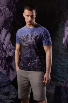 Футболка Tatra Legends Medicine, мультиколор