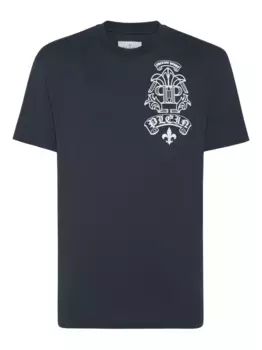 Футболка Tattoo Philipp Plein, синий