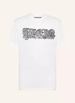 Футболка тату PHILIPP PLEIN, белый