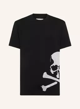 Футболка тату PHILIPP PLEIN, черный