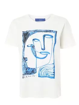 Футболка TATUUM Shirt CARLA, белый