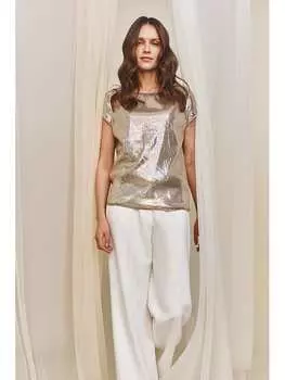 Футболка TATUUM, золотой