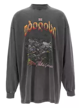 Футболка Тбилиси BALENCIAGA, серый
