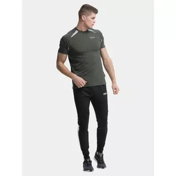 Футболка Tca, темно-зеленый