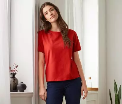 Футболка Tchibo, красный