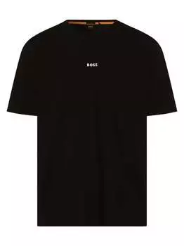Футболка тчуп Boss Orange, черный